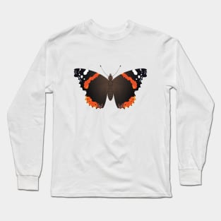 Vanessa atalanta Long Sleeve T-Shirt